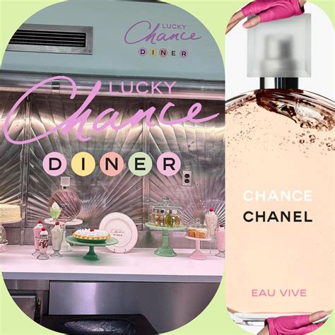 chanel's lucky chance dinner